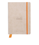 ロディア（RHODIA）　ゴールブック　A5　ドット　cf117745　ベージュ