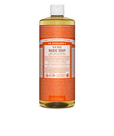 ドクターブロナー（DR.BRONNER’S）　マジックソープ　ティートゥリー　L　946mL