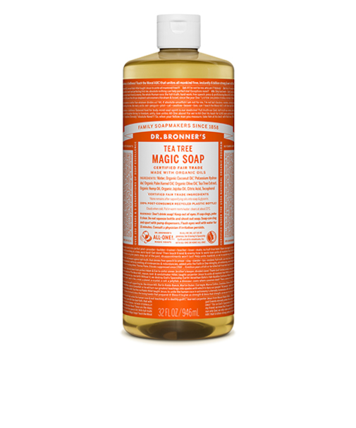 ドクターブロナー（DR.BRONNER’S）　マジックソープ　ティートゥリー　L　946mL