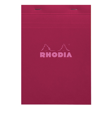 ロディア（RHODIA）　ブロックロディア　No.16　カラーズ　プラム