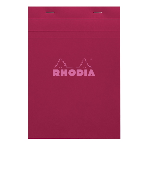 ロディア（RHODIA）　ブロックロディア　No.16　カラーズ　プラム