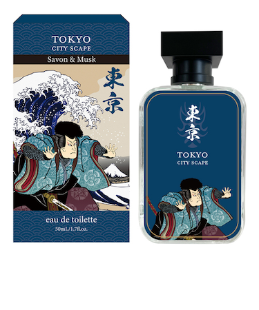 シティスケープ　東京　サボン＆ムスクの香り　50mL
