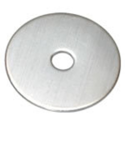 八幡ねじ　ステンレス丸ワッシャー　6×30×2mm