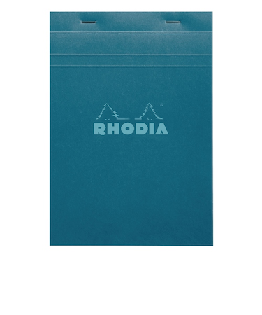 ロディア（RHODIA）　ブロックロディア　No.16　カラーズ　ターコイズ