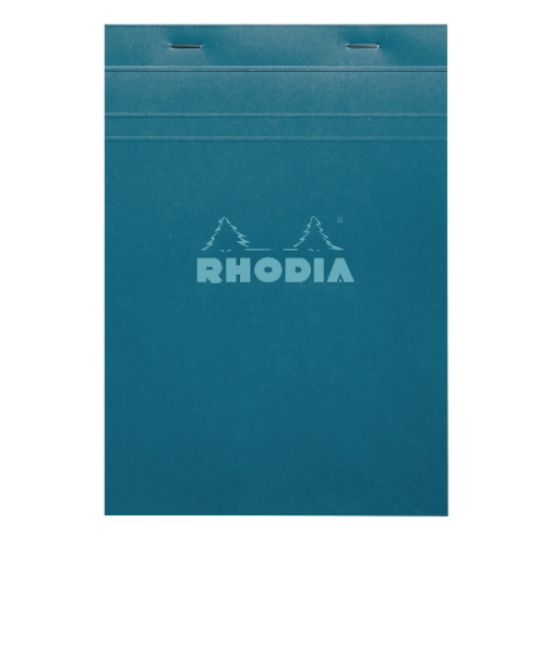 ロディア（RHODIA）　ブロックロディア　No.16　カラーズ　ターコイズ
