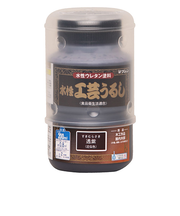 和信ペイント　水性工芸うるし　透紫　200mL