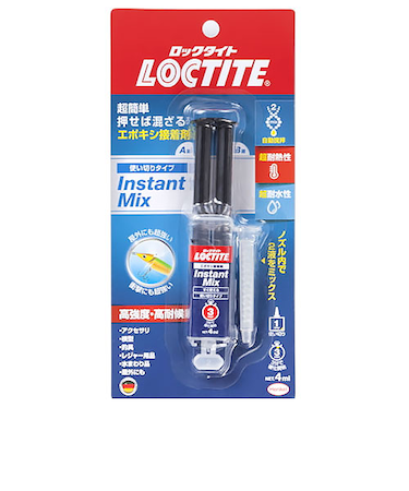 ヘンケルジャパン　ロックタイト　インスタントミックス　4mL