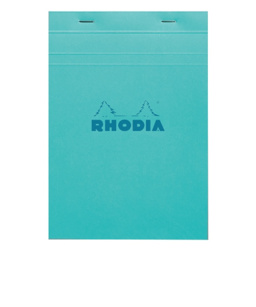 ロディア（RHODIA）　ブロックロディア　No.16　カラーズ　ブルー