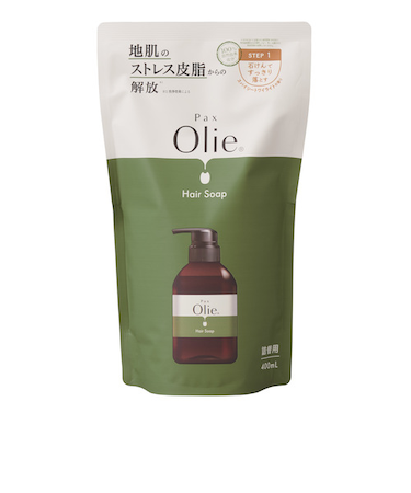 太陽油脂　パックスオリー　ヘアソープ　詰替用　400mL