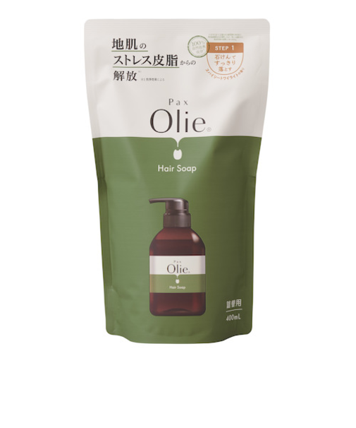 太陽油脂　パックスオリー　ヘアソープ　詰替用　400mL