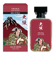シティスケープ　大阪　スパイス＆ローズの香り　50mL