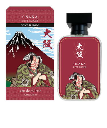 シティスケープ　大阪　スパイス＆ローズの香り　50mL
