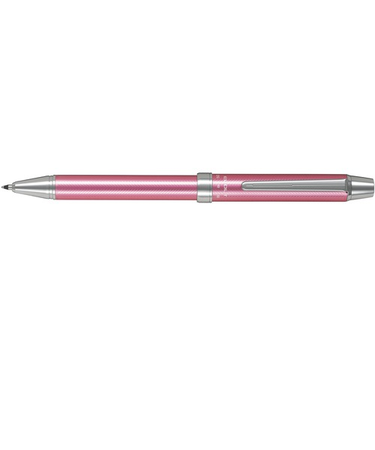 パイロット（PILOT）　2＋1エボルト　ヘリンボーン　ピンク