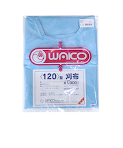 ワコウ　カッティングクロス　ケープ　120刈布　3516　ライトブルー
