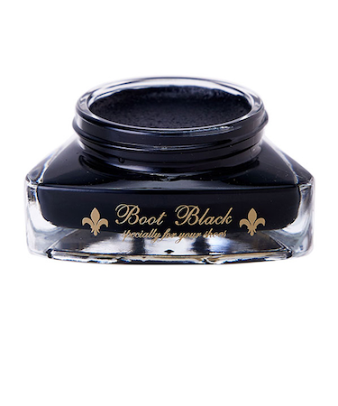 コロンブス（COLUMBUS）　ブートブラック　アーティストパレット　ブラック　35g