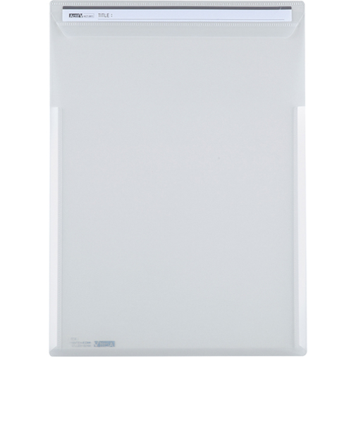 セキセイ　アクティフV　フリップファイル　A4　タテ　ACT‐5911‐90　クリア