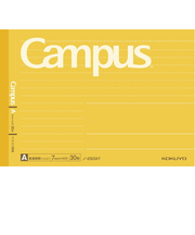 コクヨ（KOKUYO）　キャンパスA罫ドット入りハーフサイズ　ノ－293AT