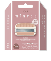 貝印（KAI）　miness　替刃3個入