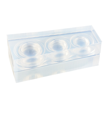 亀島商店　ソフトモールド　C-521　球体型　小　両面