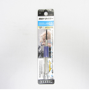ベッセル　精密ドライバー　TD－51　－2.3mm