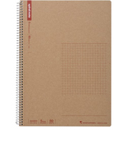 マルマン(maruman) スパイラルノート方眼80枚B5 N246ES