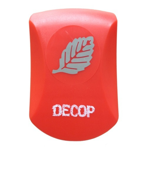 花岡　エンボスパンチ　リーフ