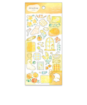 マインドウェイブ　デュードロップステッカー　82439　イエロー