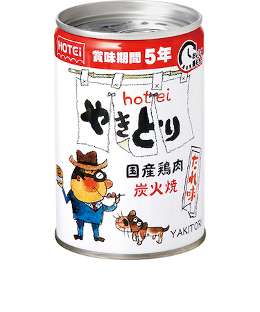 ホテイ　やきとり　たれ味