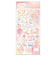 マインドウェイブ　デュードロップステッカー　82438　ピンク