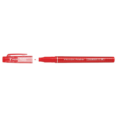 パイロット（PILOT）　フリクションファインライナー　SFFL－12F－R　レッド