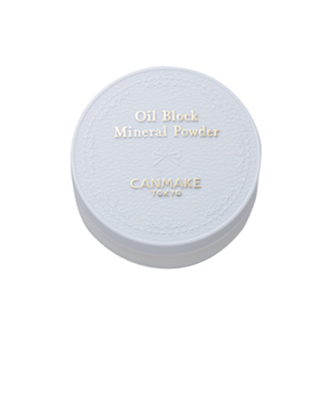 キャンメイク（CANMAKE）　オイルブロック　ミネラルパウダー　01　クリア