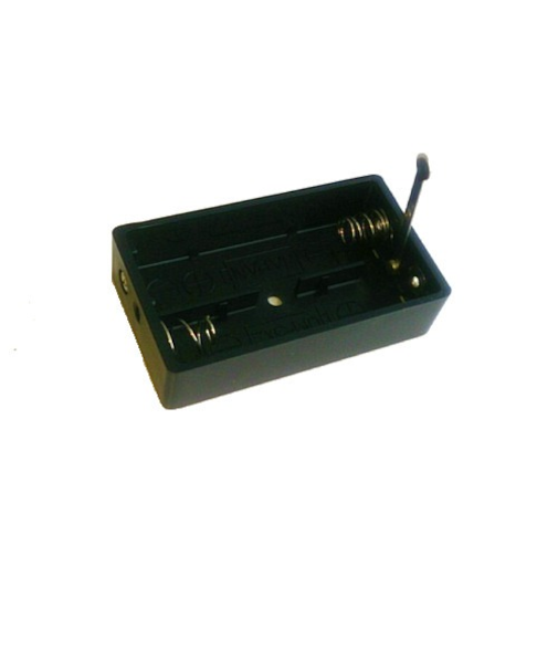 朝日電器　電池ボックス　単3×2本用　スイッチ付き　UM－S032NH