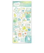 マインドウェイブ　デュードロップステッカー　82436　グリーン