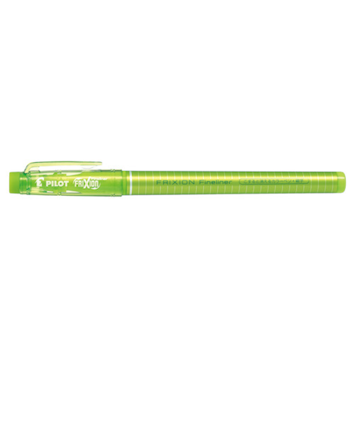 パイロット（PILOT）　フリクションファインライナー　SFFL－12F－LG　ライトグリーン