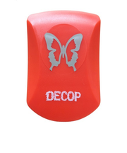 花岡　エンボスパンチ　バタフライ