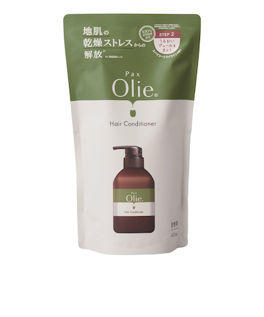 太陽油脂　パックスオリー　ヘアコンディショナー　詰替用　400mL