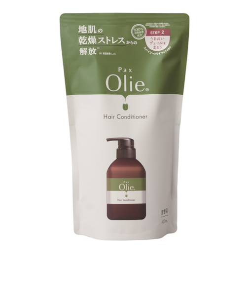 太陽油脂　パックスオリー　ヘアコンディショナー　詰替用　400mL
