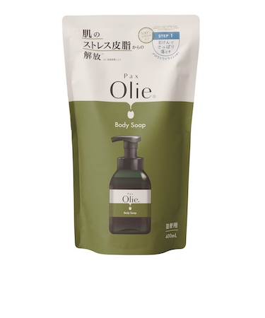 太陽油脂　パックスオリー　ボディーソープ　詰替用　400mL