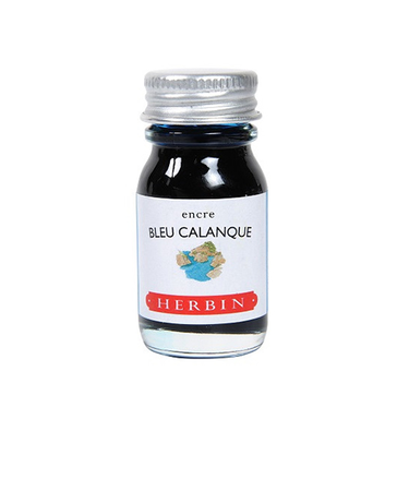 エルバン（HERBIN）　トラディショナルインクミニ　10mL　hb11514　カランクブルー