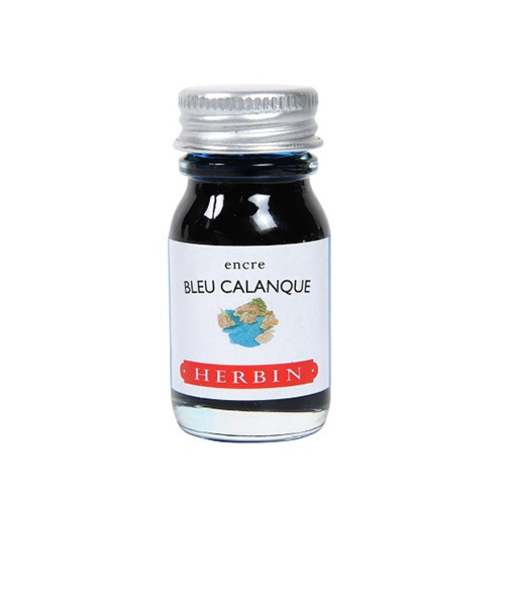 エルバン（HERBIN）　トラディショナルインクミニ　10mL　hb11514　カランクブルー