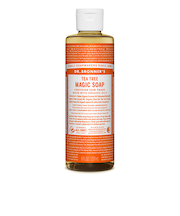 ドクターブロナー（DR.BRONNER’S）　マジックソープ　ティートゥリー　S　237mL