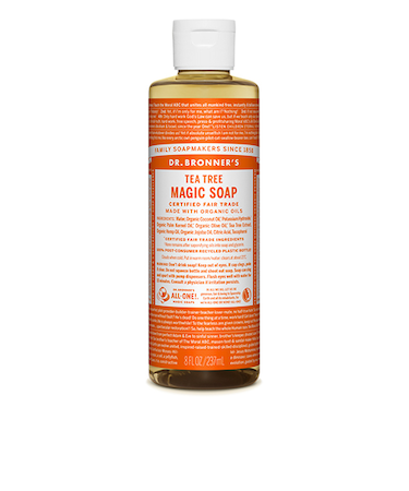 ドクターブロナー（DR.BRONNER’S）　マジックソープ　ティートゥリー　S　237mL