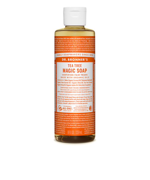 ドクターブロナー（DR.BRONNER’S）　マジックソープ　ティートゥリー　S　237mL