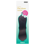 フットメイト　フラットシューズインソール　ブラック