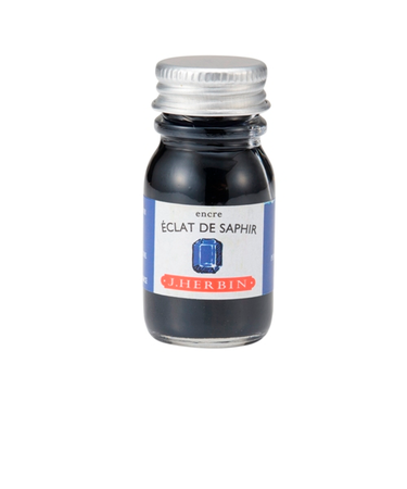 エルバン（HERBIN）　トラディショナルインクミニ　10mL　hb11516　サファイヤブルー