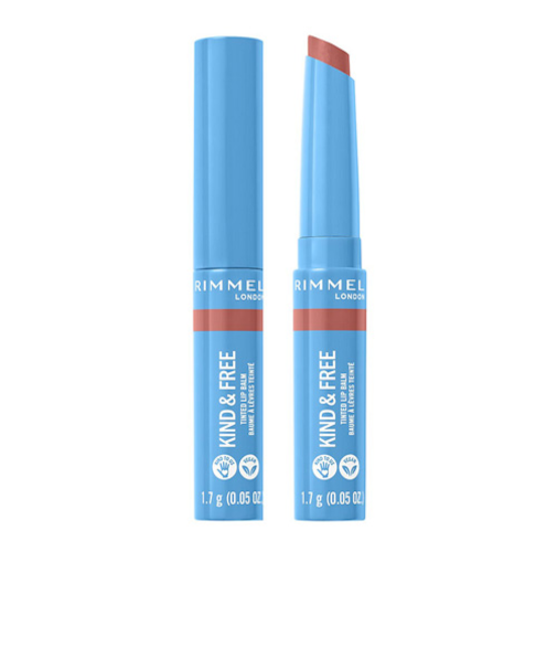 リンメル（RIMMEL）　カインド＆フリー　ティントリップバーム　002　アプリコットビューティ