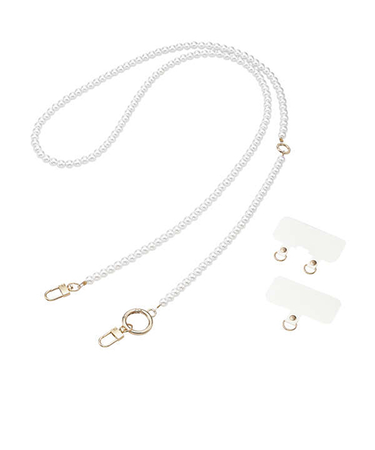 エレコム（ELECOM）　ショルダーストラップ　P-STSDH2PAL　パール