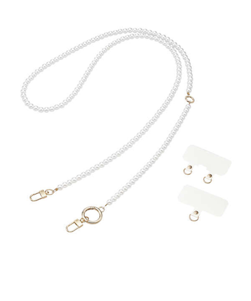 エレコム（ELECOM）　ショルダーストラップ　P-STSDH2PAL　パール