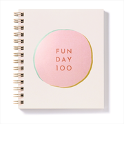 いろは出版　ファンデイ（FUN　DAY）100　ダイアリー　ピンク