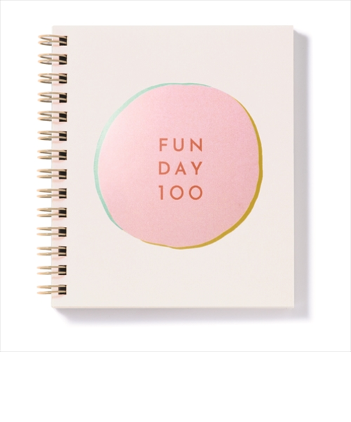 いろは出版　ファンデイ（FUN　DAY）100　ダイアリー　ピンク